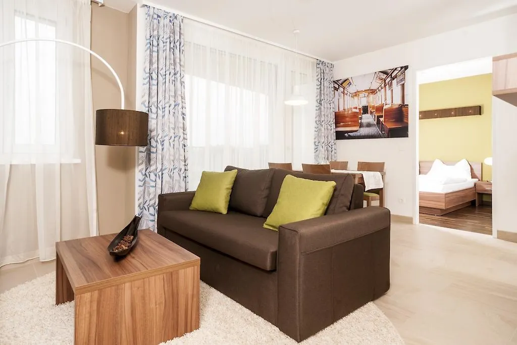 Ig City Apartments Danube Lodge Austria