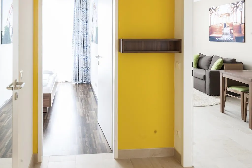 Ig City Apartments Danube Lodge Vienna