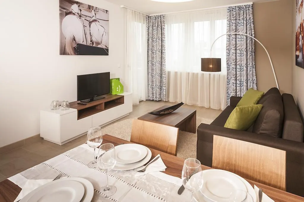 Ig City Apartments Danube Lodge  Vienna