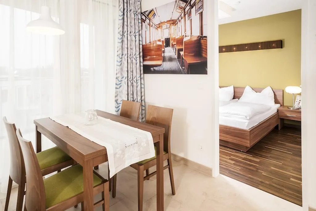 Ig City Apartments Danube Lodge 0*, Vienna