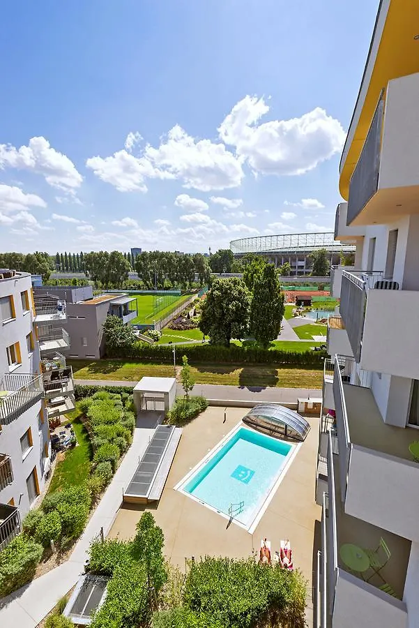 Ig City Apartments Danube Lodge 0*, Vienna Austria